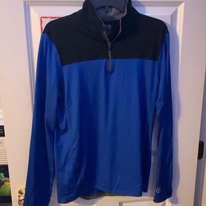 American Eagle quarter zip